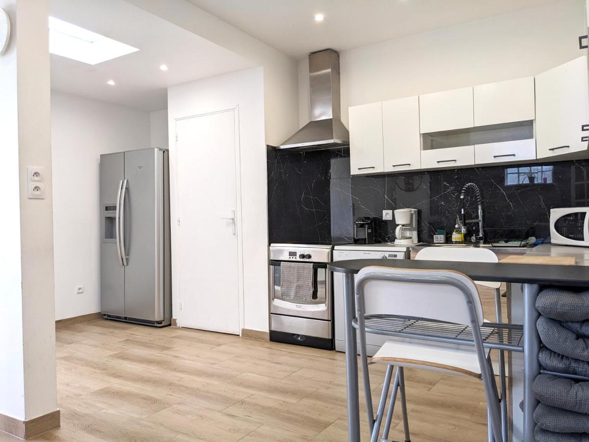 Grande Maison Renovee A 7 Min Du Metro Роменвиль Экстерьер фото